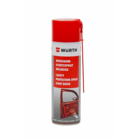 Ulei Lichide tehnice - Ceara protectie cavitati transparente 500 ml Wurth