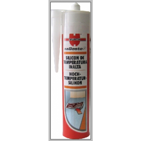Ulei Lichide tehnice - Silicon temperatura inalta 310 ml Wurth