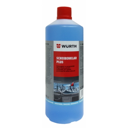 Solutii tehnice - Detergent parbriz Scheibenklar 1 l Wurth