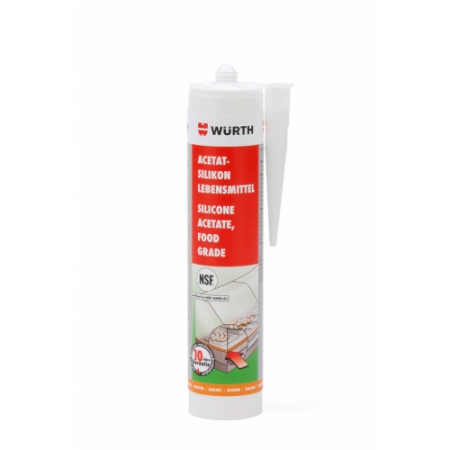 Ulei Lichide tehnice - Silicon alimentar argintiu 310 ml Wurth