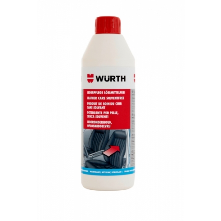 Ulei Lichide tehnice - Curatitor piele 500 ml Wurth