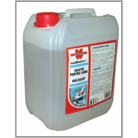 Ulei Lichide tehnice - Solutie pentru lemn HOLZGLEIT 5 l Wurth