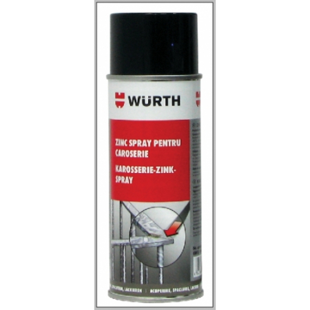 Solutii tehnice - Zinc spray pentru  caroserie 400 ml Wurth