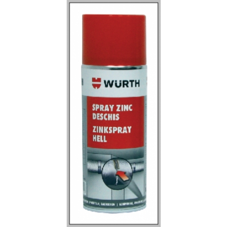 Ulei Lichide tehnice - Spray zinc Perfect 400 ml Wurth