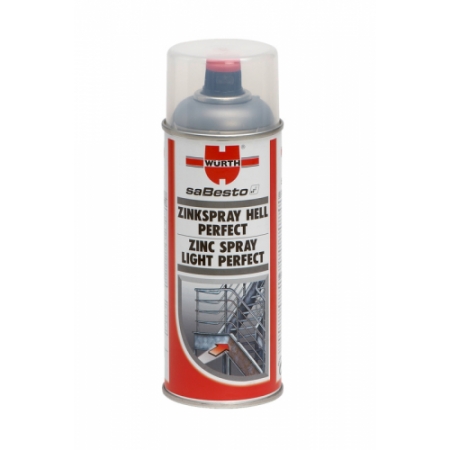 Curatare, Intretinere & Accesorii - Spray zinc deschis Perfect 400 ml Wurth