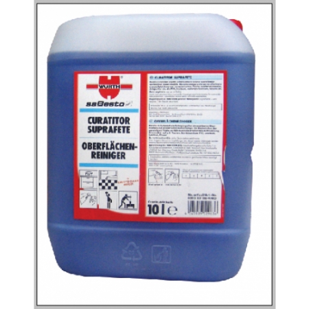Ulei Lichide tehnice - Curatitor suprafete 10 l Wurth