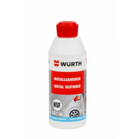 Ulei Lichide tehnice - Pasta abraziva curatat metale NSF 400 ml Wurth
