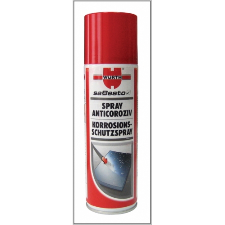 Ulei Lichide tehnice - Spray anticoroziv 300 ml Wurth
