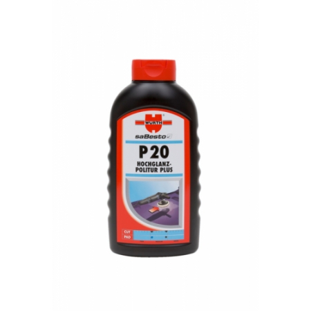Solutii tehnice - P20 POLIS PLUS LUCIU PUTERNIC 1 kg Wurth