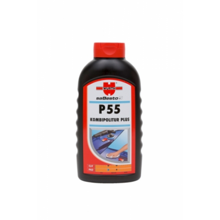 Ulei Lichide tehnice - P55 POLIS PLUS COMBI 1 kg Wurth