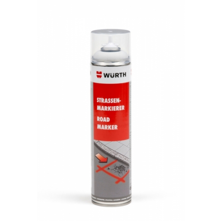 Solutii tehnice - Spray pentru marcaje alb 600 ml Wurth