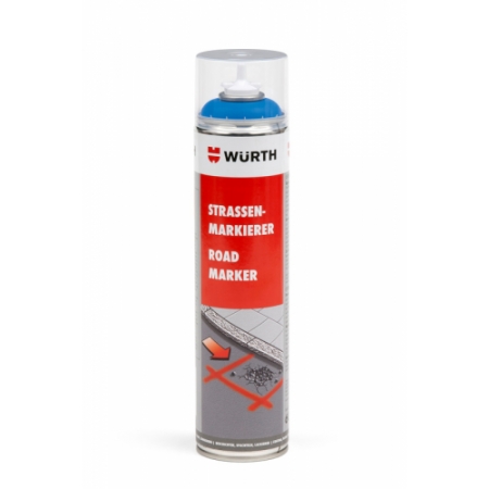 Solutii tehnice - Spray pentru marcaje albastru 600 ml Wurth