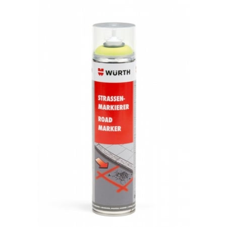 Solutii tehnice - Spray pentru marcaje galben neon 600 m Wurth
