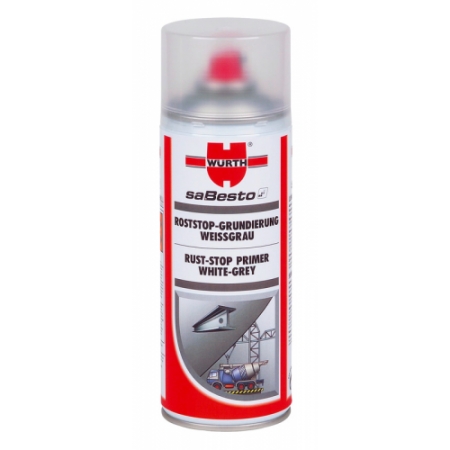 Ulei Lichide tehnice - Grund deruginol spray gri 400 ml Wurth