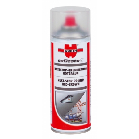 Ulei Lichide tehnice - Grund deruginol spray maro 400 ml Wurth