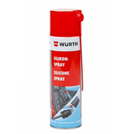 Solutii tehnice - Spray siliconic 500 ml Wurth