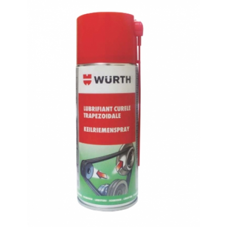 Solutii tehnice - Lubrifiant curele trapezoidale, 400 ml Wurth