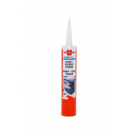 Solutii tehnice - Mastic lipire etansare puternic negru 310m Wurth