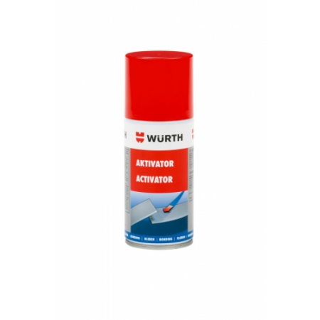 Solutii tehnice - Activator pentru adez.cianacrilat,150m Wurth