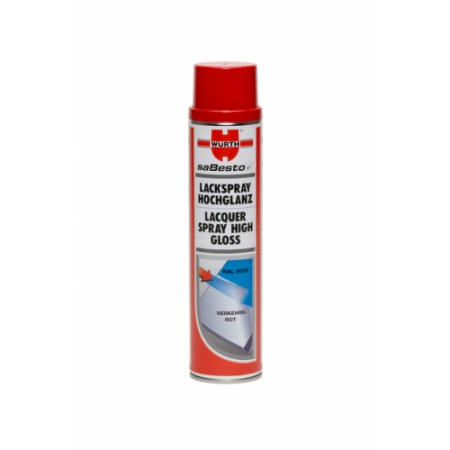 Ulei Lichide tehnice - Lac spray rosu Coca Cola 3020 600 m Wurth