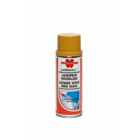Ulei Lichide tehnice - Lac spray galben Caterpillar Wurth