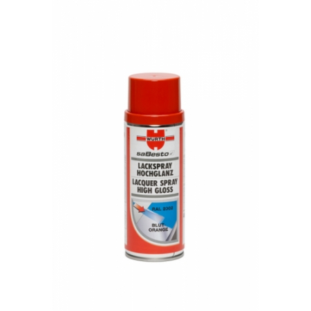 Ulei Lichide tehnice - Lac spray singeriu lucios 2002 Wurth