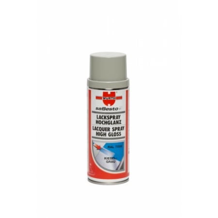 Solutii tehnice - Lac spray gri siliciu lucios 7032 Wurth