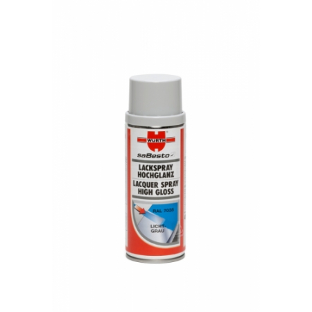 Solutii tehnice - Lac spray gri deschis lucios 7035 Wurth