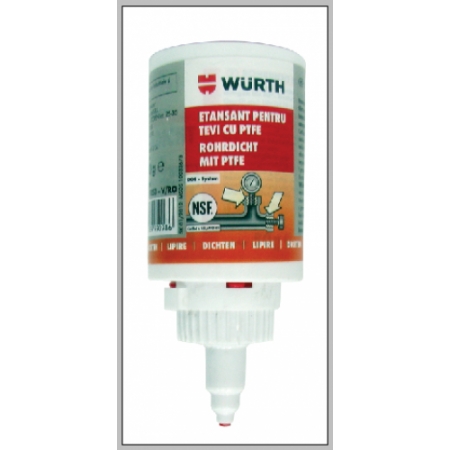 Ulei Lichide tehnice - DOS Etansant tevi cu PTFE 50 g Wurth