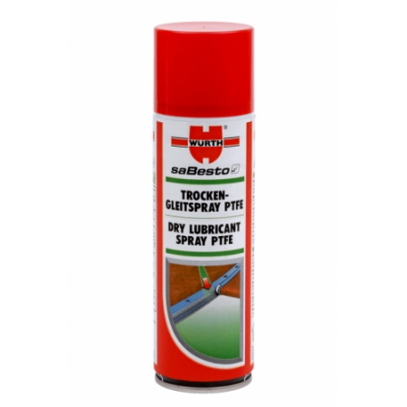 Ulei Lichide tehnice - Lubrifiant uscat cu PTFE 300 ml Wurth