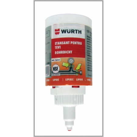 Ulei Lichide tehnice - DOS Etansant pentru  tevi 50 g Wurth