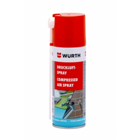 Ulei Lichide tehnice - Spray cu aer comprimat 200 ml Wurth