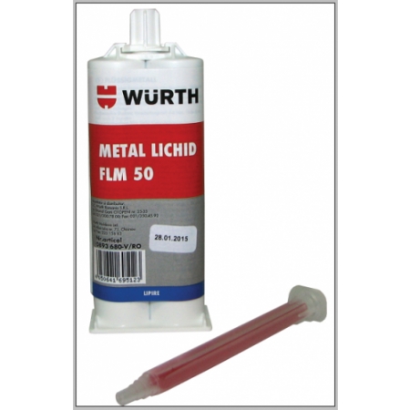 Ulei Lichide tehnice - Metal lichid FLM 50, 50 ml Wurth
