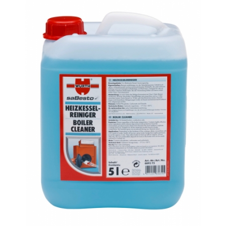 Ulei Lichide tehnice - Curatitor cazane 5 l Wurth