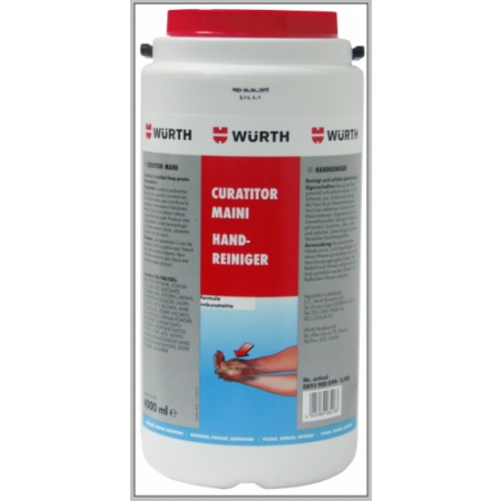 Solutii tehnice - Curatitor maini 4 l Wurth