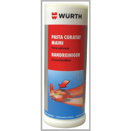 Solutii tehnice - Pasta curatat maini 2.8 kg Wurth