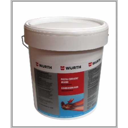Ulei Lichide tehnice - Pasta curatat maini 15 kg Wurth