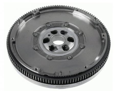 Ambreiaj - Volanta masa dubla (240mm) SSANGYONG ACTYON I, ACTYON SPORTS I, KYRON, REXTON / REXTON II, RODIUS 2.0D/2.7D dupa 2005