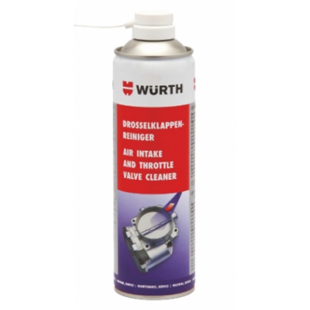 Ulei Lichide tehnice - Curat.carb si clapeta accel. 500 ml Wurth