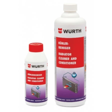 Solutii tehnice - Curatitor pt radiator 250ml Wurth
