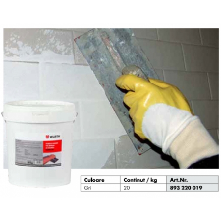 IMPELAST Primer gri C20 suprafete ceramice 20 kg Wurth Curatare, Intretinere & Accesorii - IMPELAST Primer gri C20 suprafete ceramice 20 kg Wurth