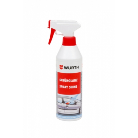 Solutii tehnice - Spray intretinere luciu vopsea 500 ml Wurth