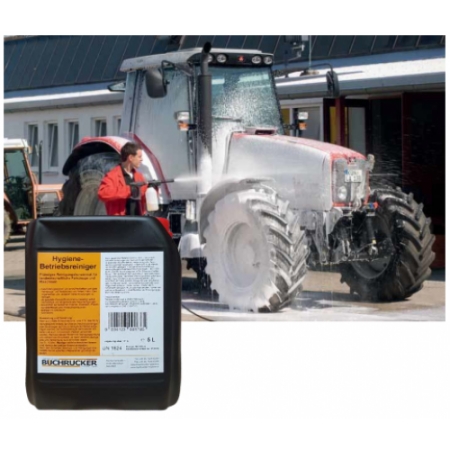Ulei Lichide tehnice - Curatitor utilaje agricole 5l Wurth
