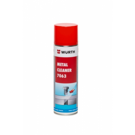 Curatitor suprafete metalice 7063 500 ml Wurth Solutii tehnice - Curatitor suprafete metalice 7063 500 ml Wurth