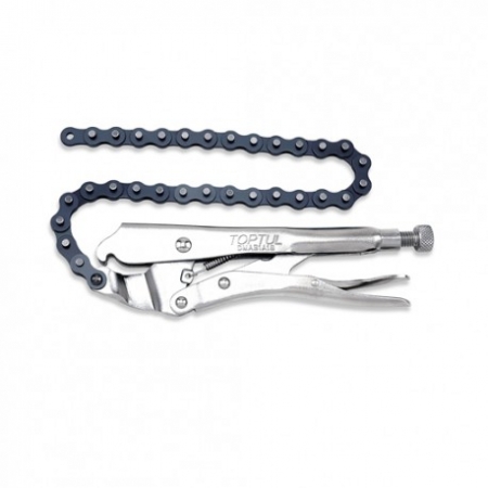 Echipamente - Cleste strangere autoblocant cu lant 450mm, Toptul
