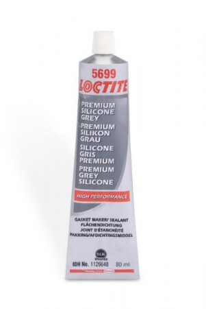 Ulei Lichide tehnice - Silicon etansare gri, Loctite 5699 80ml