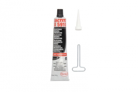 Silicon etansare negru, Loctite 5910 80ml [1]