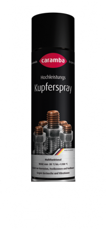 Ulei Lichide tehnice - Spray Vaselina pe baza de cupru, Caramba 500ml