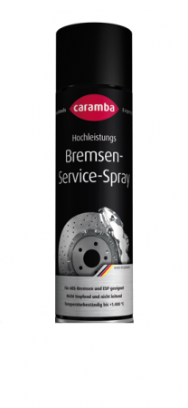 Ulei Lichide tehnice - Spray curatare discuri frana, Caramba 500ml