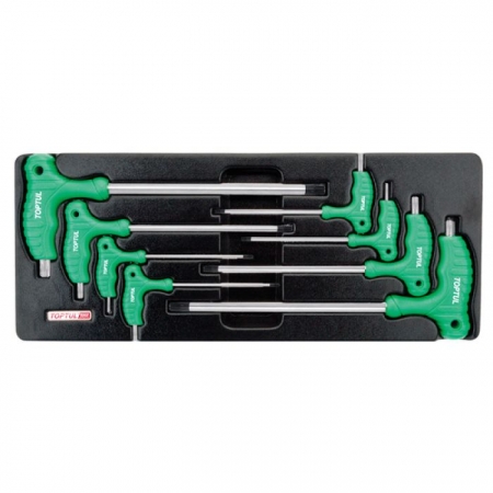 Chei si truse chei - Set chei torx speciale L, Toptul 8 piese